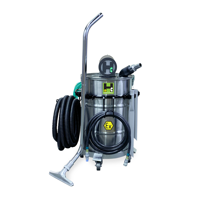 Industrial Vacuum for Metal Dust Recovery