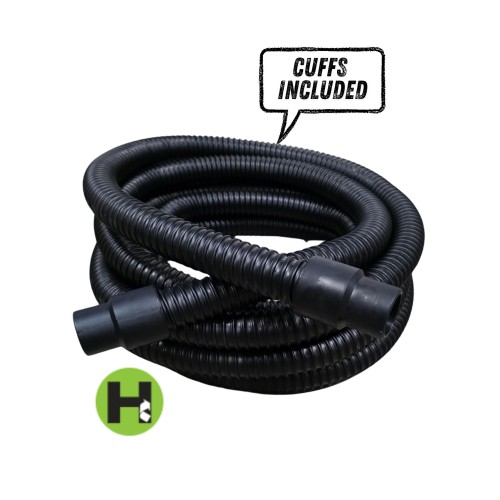 1.5" Static Conductive Vacuum Hose (HAFCOVAC HOSE)
