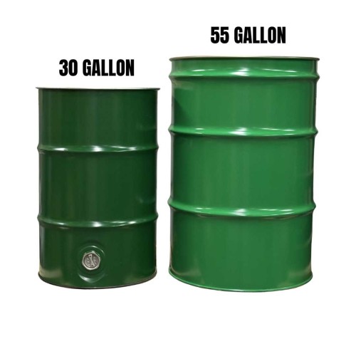 30 Gallon - 18 Gauge (1.1 mm) Drum w/ Bung