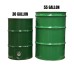 30 Gallon - 18 Gauge (1.1 mm) Drum w/ Bung
