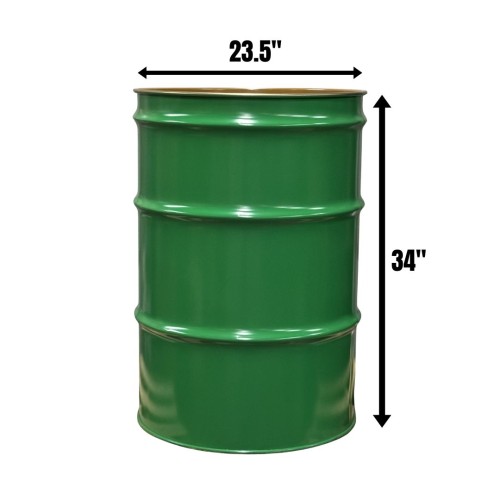 55 Gallon -18 Gauge (1.1 mm) Drum