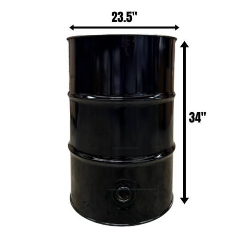 55 Gallon -18 Gauge (1.1 mm) Drum