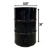 55 Gallon -18 Gauge (1.1 mm) Drum