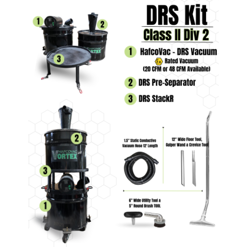 HafcoVac DRS