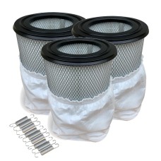 HEPA Filter 3-Pack with Synthetic Bags