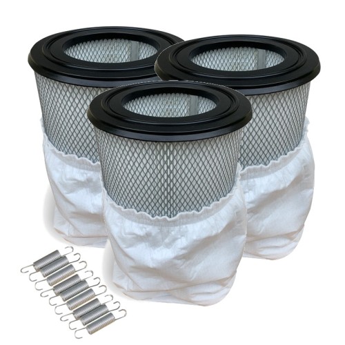 HEPA Filter 3-Pack with Synthetic Bags