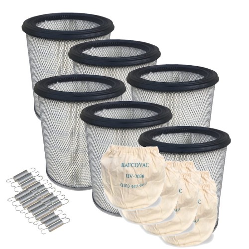 Standard Replacement Filter 6-Pack with Cloth Bags