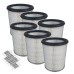 Standard Replacement Filter 6-Pack with Cloth Bags