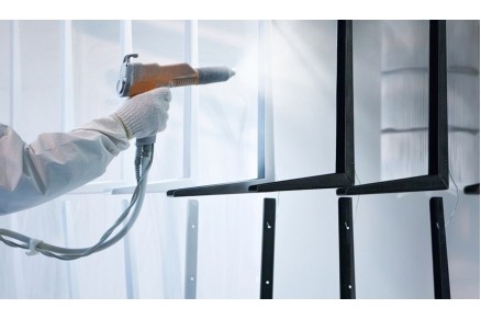 powder coating