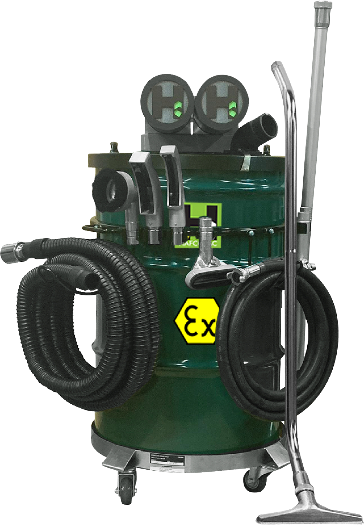 EXLR Dual Plus Vacuum