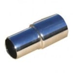 Inlet adapter for HafcoVac industrial vacuums