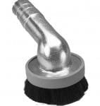 5" round brush tool for 1.5" vacuum hose