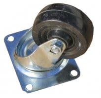 Replacement casters for HafcoVac drum dollies