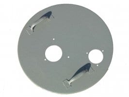 Steel replacement cover for HafcoVac vacuums. Available in 55 gallon (HV-30-10) or 30 gallon (HV-55-10)