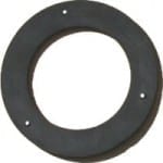 Gasket for sealing inlet elbow to HafcoVac drum cover.