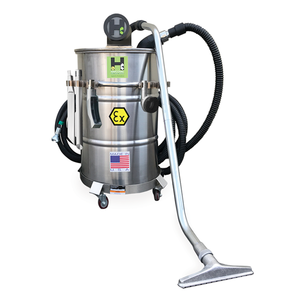 HafcoVac Stainless Steel Certified Vacuum